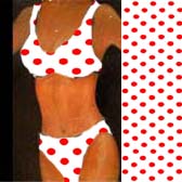 Polka dot material